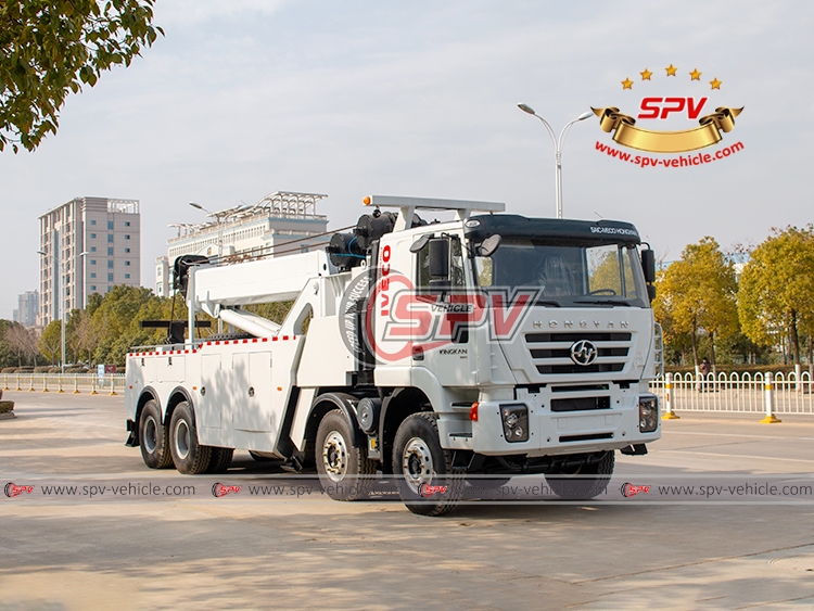 40 Tons Heavy Duty Rotator Wrecker IVECO - RF 40 Tons Heavy Duty Rotator Wrecker IVECO - RF